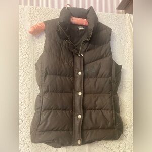 J. CREW Brown Puffer Vest (8)